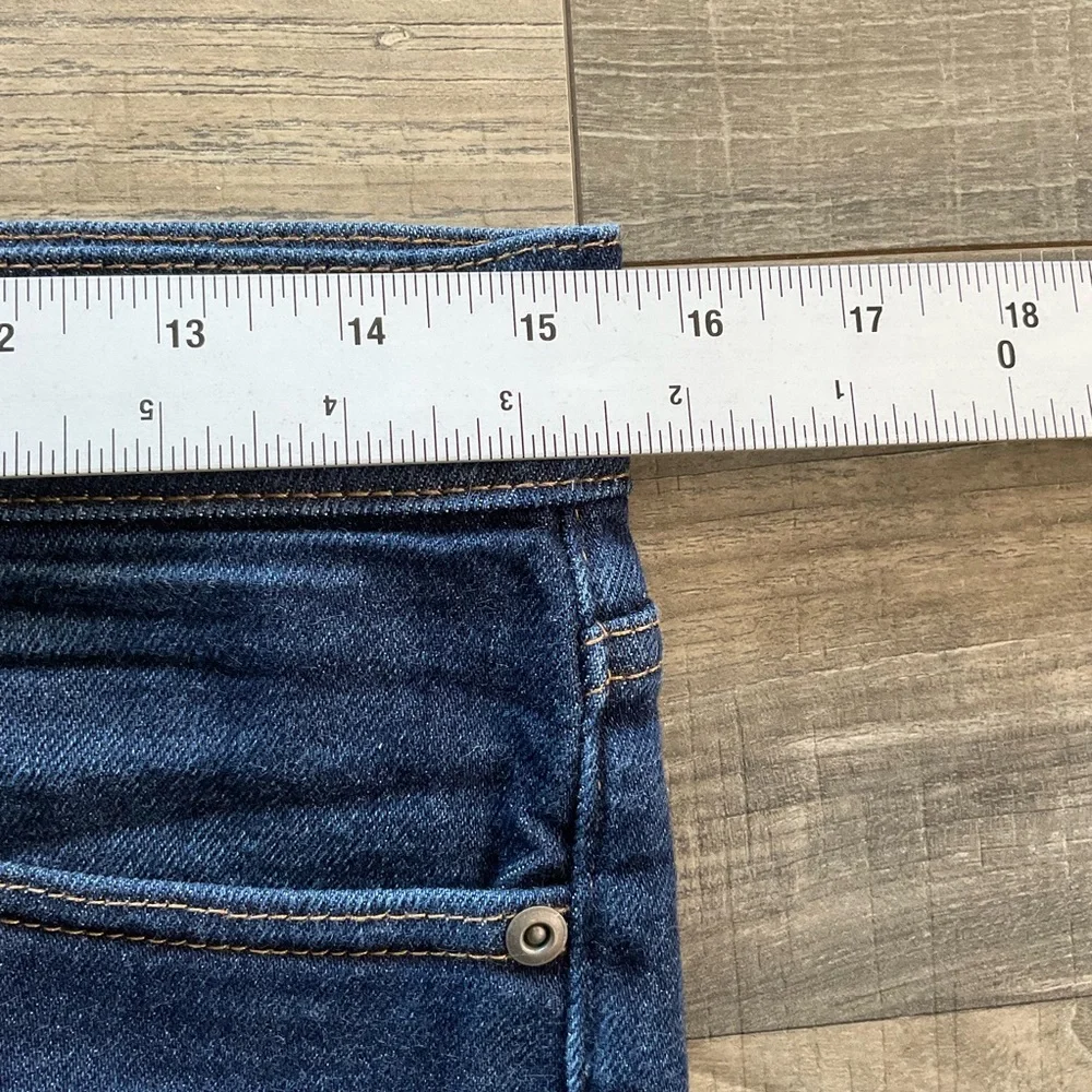 29x32 J.Crew 484 Slim Kurabo Japanese Denim Jeans Men’s Blue Dark Stretch J5024